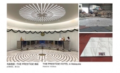 Volakas Marble Project Supply To The Prestige Hotel In Malaysia