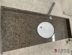 Tropic Brown Granite Countertops With Sinks