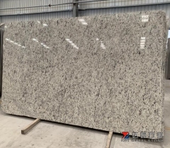 White Rose Granite Big Slabs For Countertops