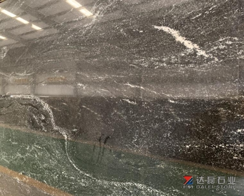 Wiener Black Big Slabs Granite Countertops Wholesale