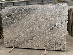 Classical White Sesame Granite Big Slabs Countertops