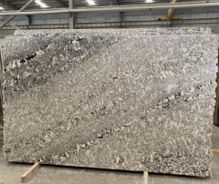 Classical White Sesame Granite Big Slabs Countertops