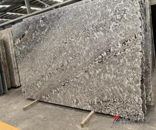 Classical White Sesame Granite Big Slabs Countertops