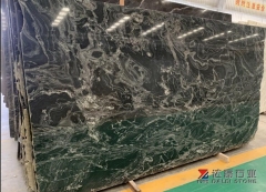 Black and White Lines Granite Big Slabs Countertops