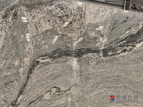 Viscount White Big Slabs Granite Countertops Wholesale
