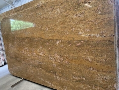 Imperial Gold Granite Big Slabs Granite Countertops Polished