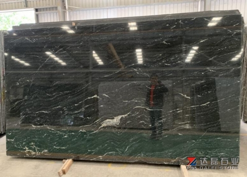 Wiener Black Big Slabs Granite Countertops Wholesale