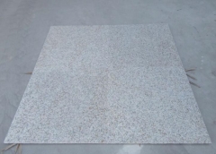 Yellow Rusty Granite G682 Polished Tiles