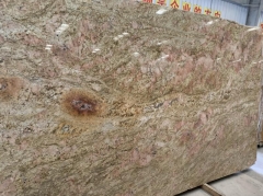 Imperial Gold Granite Big Slabs Granite Countertops Polished