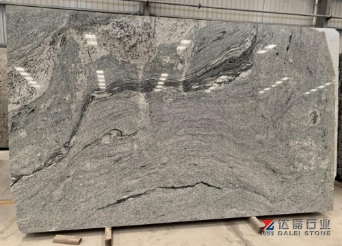 Viscount White Big Slabs Granite Countertops Wholesale