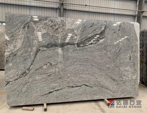 Viscount White Big Slabs Granite Countertops Wholesale