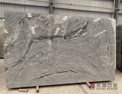 Viscount White Big Slabs Granite Countertops Wholesale