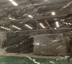 Wiener Black Big Slabs Granite Countertops Wholesale