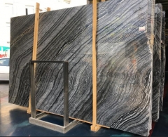 Ancient Wood Marble Big Slabs On Sale Xiamen Dalei Stone