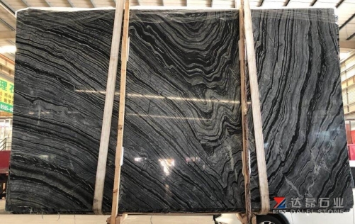 Ancient Wood Marble Big Slabs On Sale Xiamen Dalei Stone