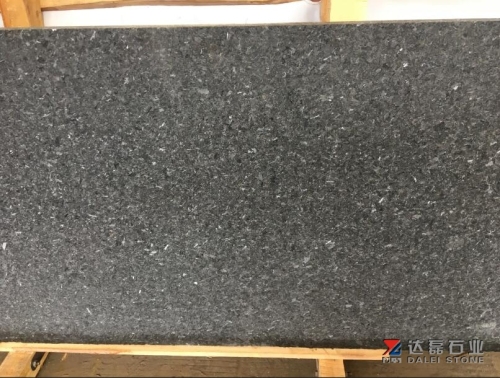 Angola Black Big Slabs Saw Cutting Rouging and Water jet 1500
