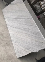 White Ink Granite Big Slabs Special Lines