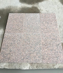 Red Granite Tiles Cut To Size Granite Flamed