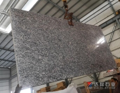 New Spray White Big Slabs Polished On Sale