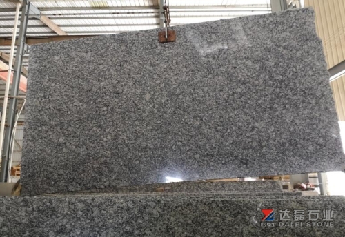 New Spray White Big Slabs Polished On Sale