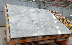 White Marble Tiles Polished Marble Honed Cut To Size