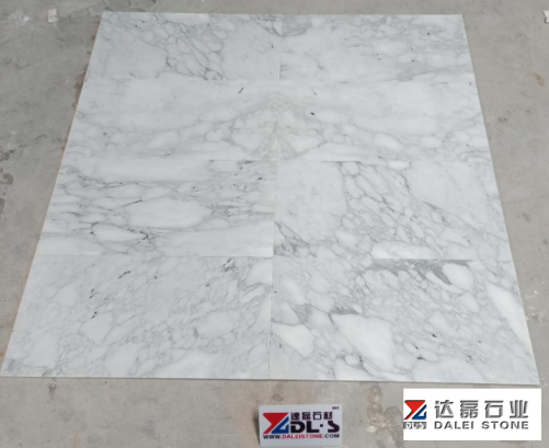 White Marble Tiles Polished Marble Honed Cut To Size