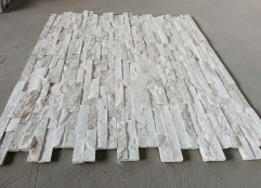 Golden Silk White Culture Stone Tiles