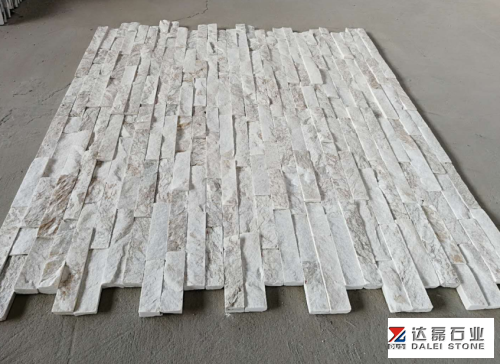 Golden Silk White Culture Stone Tiles