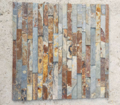 Rusty Yellow Slate Tiles Culture Stone Tiles On Sale