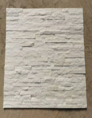 White Quartz Slate Tiles Culture Stone Tiles