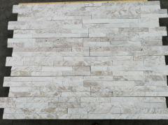 Golden Silk White Culture Stone Tiles