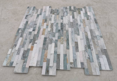 Green Color Slate Tiles Culture Stone Tiles