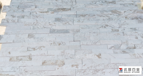 Golden Silk White Culture Stone Tiles