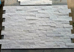 White Quartz Slate Tiles Culture Stone Tiles