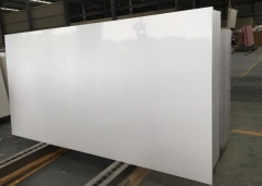 Pure White Quartz Slabs Engineer Stone