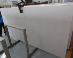 Crystal White Quartz Big Slabs Engineer Stone