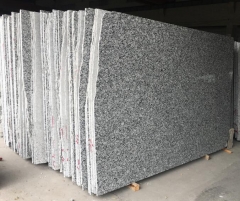 Orginal Spray White Big Slabs Wholesale For Tombstone