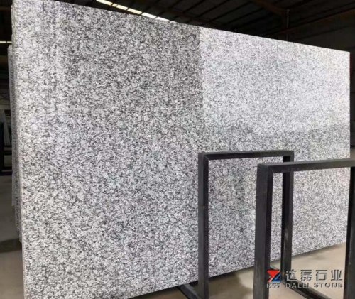 Orginal Spray White Big Slabs Wholesale For Tombstone