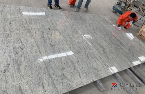 River White Granite Countertops Round Edge