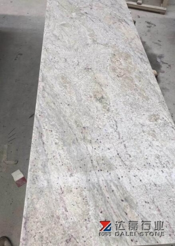 River White Granite Countertops Round Edge