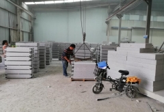 Bianco New G603 Flamed Tiles G603 Paving Stone Wholesale