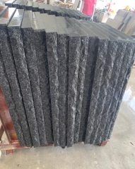 Angola Black Absolutly black Flamed And Brush Fours Side Natural Finish Way