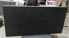New G684 Black Basalt Flamed Brush Tiles