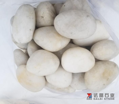 White Color Pebble Stone Polish 8-10 hours