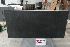 New G684 Black Basalt Flamed Brush Tiles