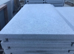 Middle Grey Granite G633 Swimming Coping Tiles