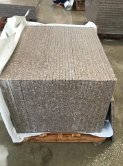 Red Granite G648 Flamed Tiles Granite Cut Tiles