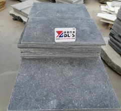 Blue Limestone Honed And Tumble Tiles 