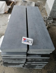 Blue Limestone Honed And Tumble Tiles 