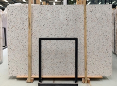 Terrazzo Artificial Stone Beige Color Big Slabs